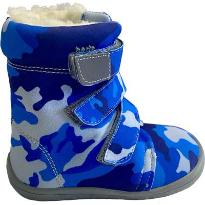 Beda barefoot sněhule Blue Military