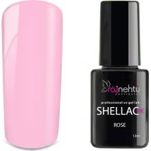 Ráj nehtů UV gél lak Shellac Me Rose 12 ml