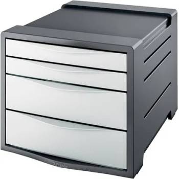 Esselte Europost Vivida бял шкаф за документи с чекмеджета (623959)
