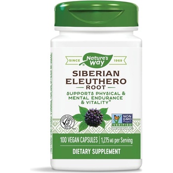 Nature's Way Женшен сибирски (корен) 425 mg 100 капсули | Nature’s Way (13500)