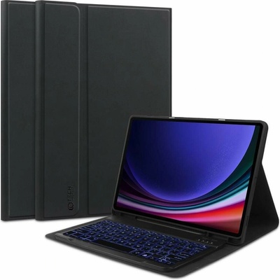Tech Protect SC Pen Puzdro s klávesnicou Samsung Galaxy Tab S9 FE 10.9 TEC606256 čierny