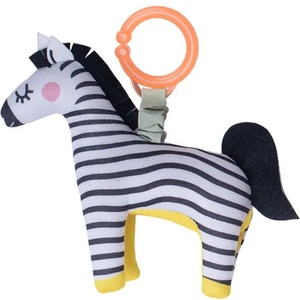 Taf Toys Бебешка мека дрънкалка Taf Toys - Зебра (TT12685)