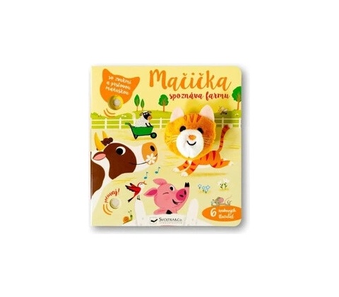 Mačička spoznáva farmu