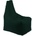 Pufrelax Пуф стол Sunlounger EVO XL, водоустойчив, Тъмно Зелен
