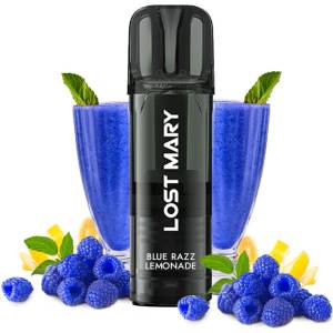 Lost Mary Pod Tappo Pro Blue Razz Lemonade 2ml/20 mg