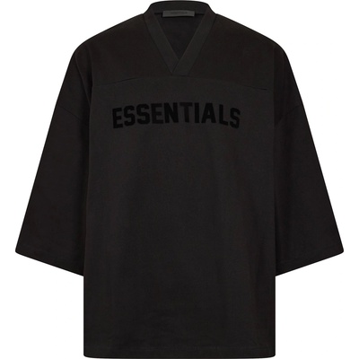 Fear Of God Essentials Тениска Fear Of God Essentials Men's Oversized Fit T-Shirt - Black