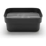 Brabantia Прибори за миене на съдове Sink Side със сушилник тъмносиви (302664)