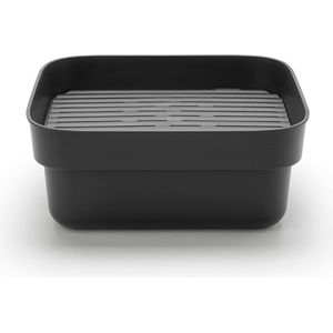 Brabantia Прибори за миене на съдове Sink Side със сушилник тъмносиви (302664)