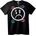 NOONEBRAND Тениска Dollar B Тъжно лице - 2XL, White