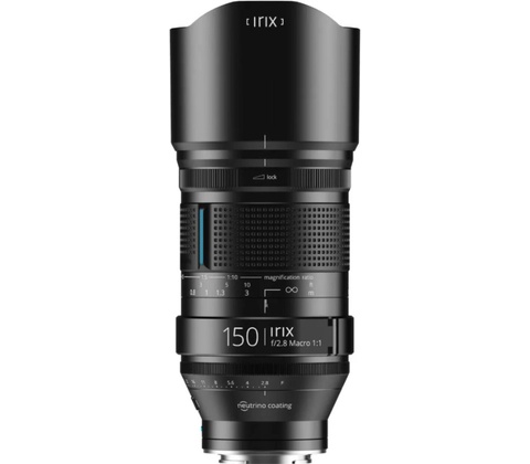 Irix 150mm Macro pro Sony E