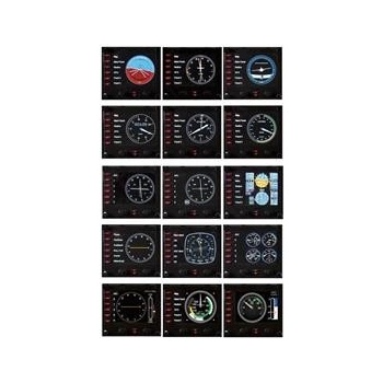Logitech G Saitek Pro Flight - Instrument Panel 945-000008