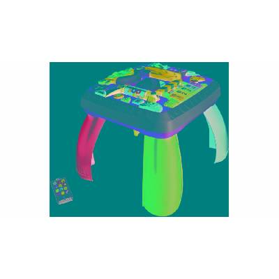 Fisher-Price Pejskův stoleček Smart Stages CZ/EN