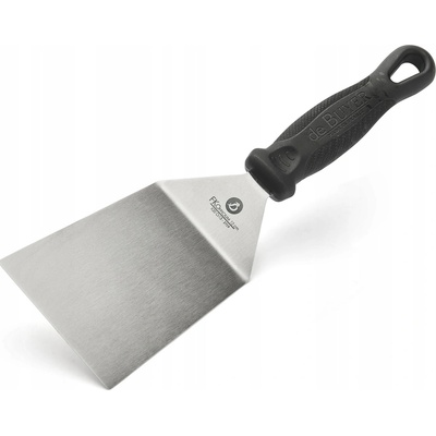 de Buyer Obracečka , 4232.00, FKOfficium, odolná proti rzi, bez otvorů, nerezová ocel, 12 cm, ergonomicky tvarovaná rukojeť