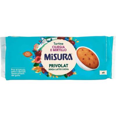 Misura koláčiky čerešňovo čučoriedkové 6 x 48,3 g