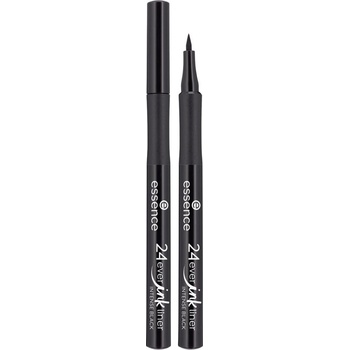 Essence 24 Ever Ink Liner 01 očná linka 1,2 ml