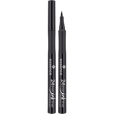 Essence 24 Ever Ink Liner 01 očná linka 1,2 ml