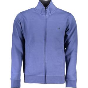 U. s. grand polo Мъжки суитшърт с цип us grand polo, Цвят Синьо (ousf252_bldenim)