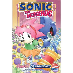 Sonic the Hedgehog: Amy's 30th Anniversary (ISBN: 9798887244754)
