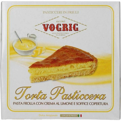 Vogrig torta s krémovou náplňou 450 g