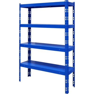 ZLKL Regál 1500 x 1000 x 300 mm modrý P00164-7