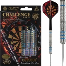 Cuesoul Challenge Blue Tri-ring 85% 24g steel