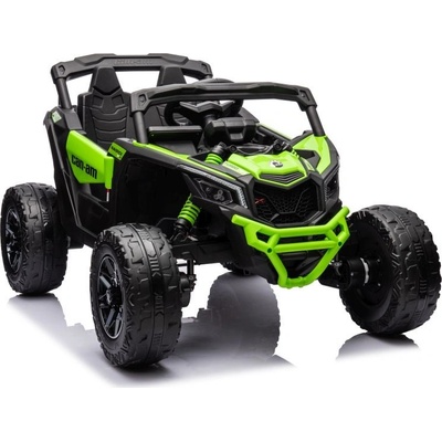 Tomido elektrické autíčko Buggy Maverick Can-Am 4x200W 24V LCD MP4 zelená