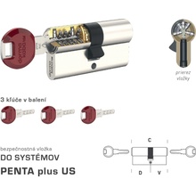 MPkovania DK - PENTA plus US D 55 + V 65 mm