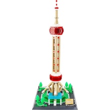 Wange Architect Oriental Pearl Tower 1109 ks