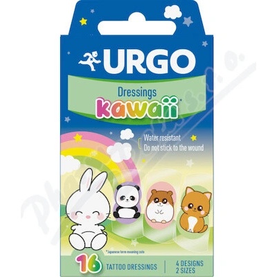 URGO Kawaii náplasti dětské 16 ks