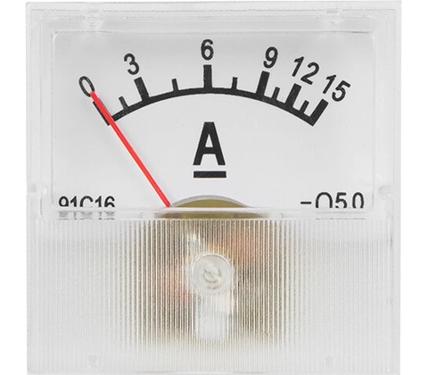 XTREME Analógový ampérmeter Mini 15A+