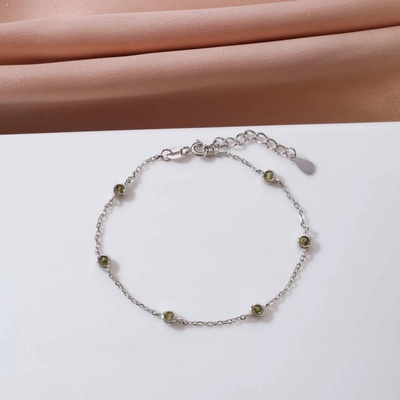 Jan Kos jewellery stříbrný náramek MHT-2306/SZ17-20