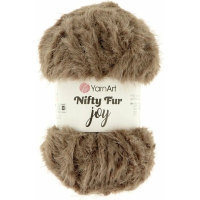 Yarnart Nifty Fur Joy 3305 hnedá
