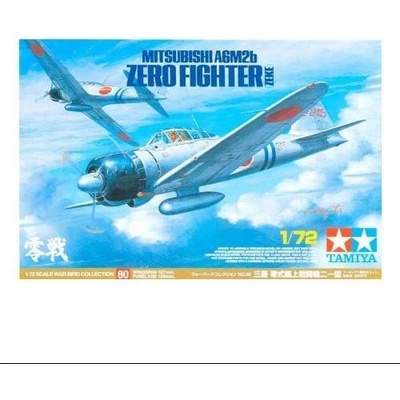 Tamiya Mitsubishi A6M2b ZEKE Zero Fighter 1:72