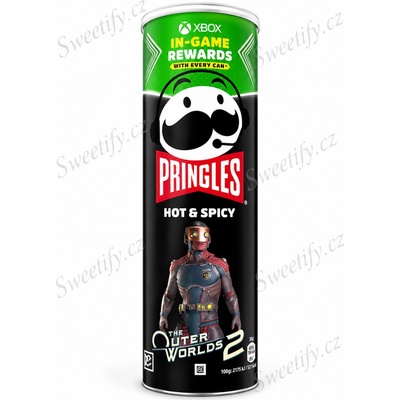 Pringles Hot & Spicy 165g