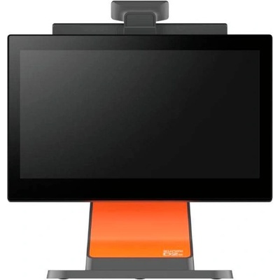 SUNMI POS система със сензорен екран Sunmi D2s Lite, 15, 6 инча с клиентски дисплей, 10, 1 инча, Android, черен (P03060017)