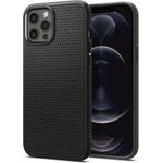 Spigen Liquid Air Apple iPhone 12 Pro Case matte black (ACS01701)