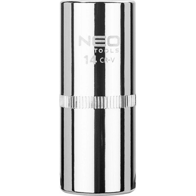 08-247 hlavice gola 1/4" 14mm prodloužená NEOtools