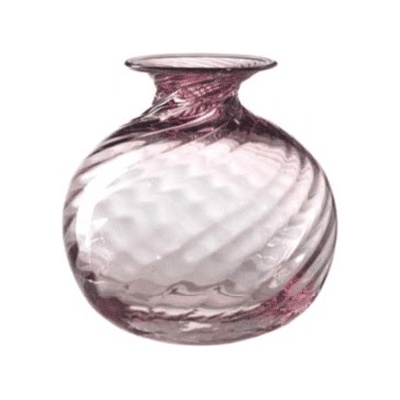 Váza ELIOT ametyst D20 cm