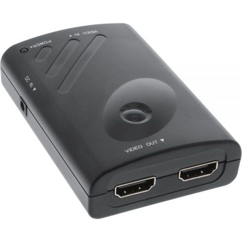 InLine 57821A видео сплитер DisplayPort 2x HDMI (57821A) (57821A)