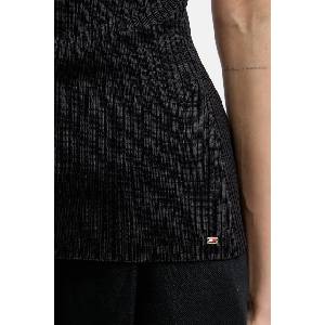 Tommy Hilfiger тениска дамска с вискоза (WW0WW48477)