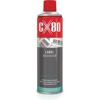 CX-80 Спрей за премахване на стикери / етикети, 500мл CX80 Label Remover / CX306 / (CX306)