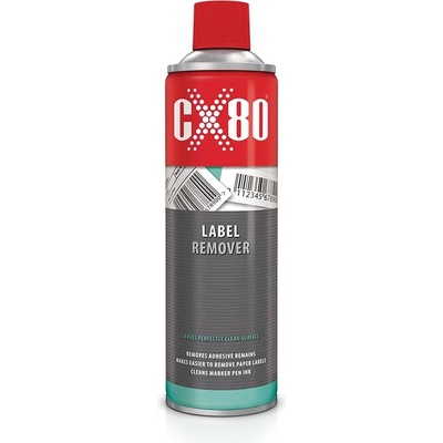 CX-80 Спрей за премахване на стикери / етикети, 500мл CX80 Label Remover / CX306 / (CX306)