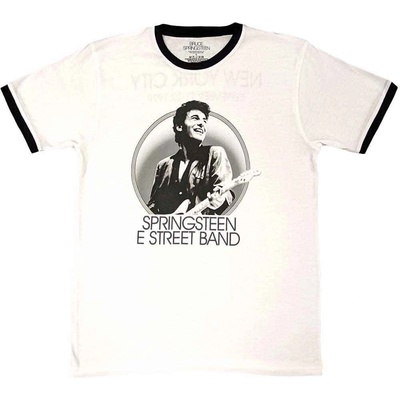 Bruce Springsteen NYC (Back Print Ringer) White M Риза (SPRINGTS12MW02)