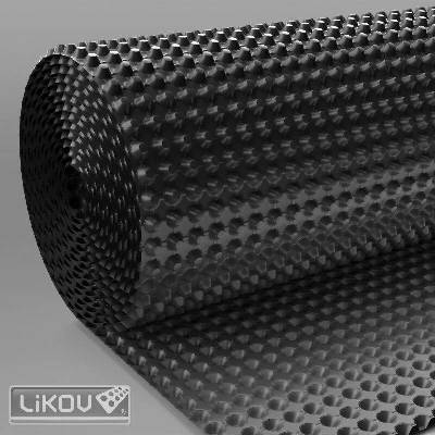 LIKOV LINOP 20-V 800 nopová fólie 800g/nop 20mm/2,0 x 20m