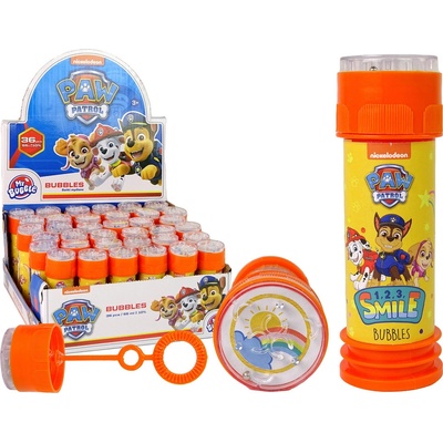 Lean Toys Bublifuk Paw Patrol žltý 55ml