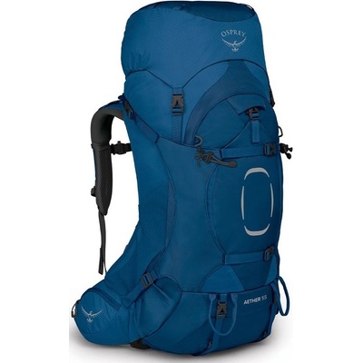 Osprey Aether II 55 l deep water blue