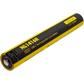 NITECORE Батерия Nitecore NL1416R с USB за фенер MT2A Pro (1506000097)