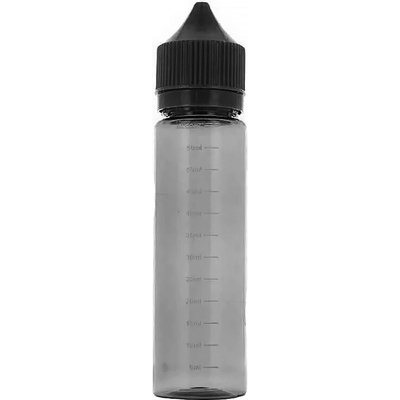 DIY UP láhvička s ryskou 60ml černá