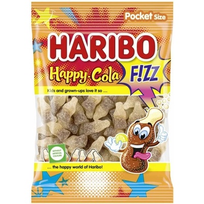 Haribo happy cola fizz 80 g