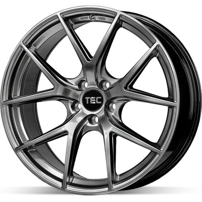 TEC GT6 EVO 9x20 5x130 ET50 hyperblack